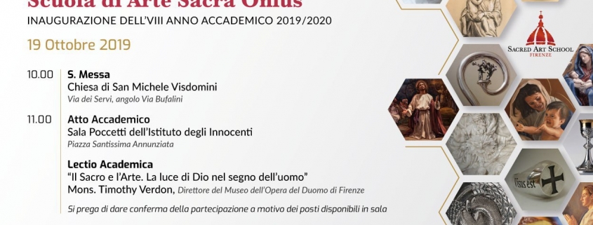 Inaugurazione Scuola di arte sacra 2019